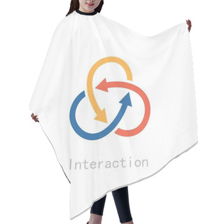 Personality  Interaction Hair Cutting Cape