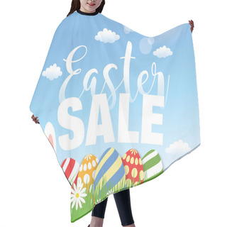 Personality  Easter Sale Banner Hair Cutting Cape