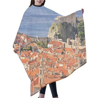 Personality  St. Lawrence Fortress And Old City Of Dubrovnik, Croatia Hair Cutting Cape