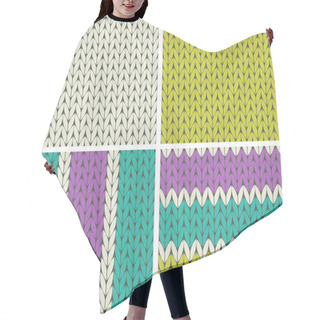 Personality  Seamless Patterns Hair Cutting Cape
