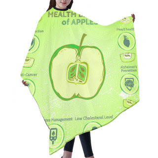 Personality  Apple Health Benefits Hair Cutting Cape