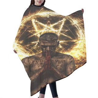Personality  Possession Hair Cutting Cape