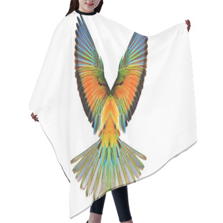 Personality  Colored Wings On A White Background Hair Cutting Cape