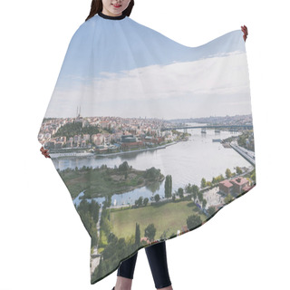 Personality  River Hair Cutting Cape