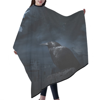 Personality  Cemetery Hair Cutting Cape