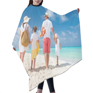 Personality  Family Beach Vacation Hair Cutting Cape