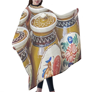 Personality  Romanian Traditional Ceramics 20 Hair Cutting Cape