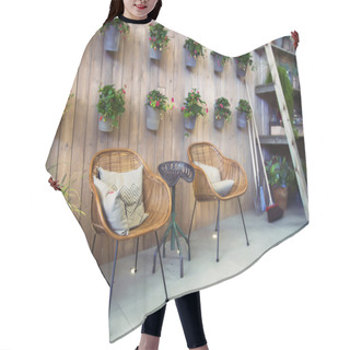 Personality  Seasonal Place In Home Hair Cutting Cape
