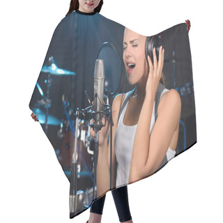 Personality  Recording Studio Hair Cutting Cape