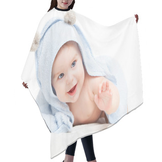 Personality  Cute Crawling Baby Hair Cutting Cape