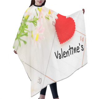 Personality  February 14 Of Saint Valentines Day. Hair Cutting Cape