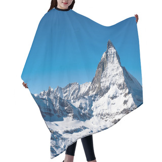 Personality  Matterhorn In Winter Hair Cutting Cape