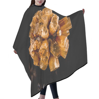 Personality  Aragonite Mineral Cluster Hair Cutting Cape