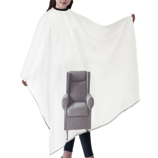 Personality  Gray Armchair Hair Cutting Cape