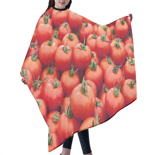 Personality  Group Of Fresh  Tomatoes Hair Cutting Cape