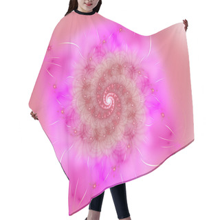 Personality  Abstract Fractal Illustration For Creative Design Hair Cutting Cape
