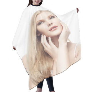Personality  Woman Beauty Hair Cutting Cape