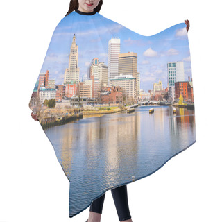 Personality  Providence River Skyline Hair Cutting Cape