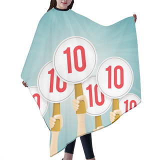 Personality  Perfect Score Hair Cutting Cape