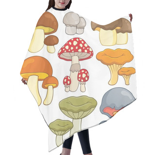 Personality  Mushroom Theme Collection 1 Hair Cutting Cape