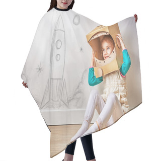 Personality  Astronaut Hair Cutting Cape