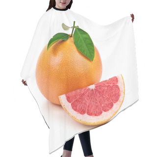 Personality  Grapefruit Hair Cutting Cape