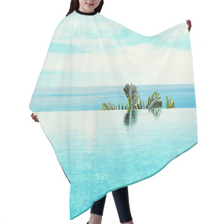 Personality  Infinity Pool With Sea Views Hair Cutting Cape