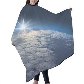 Personality  Earth Hair Cutting Cape