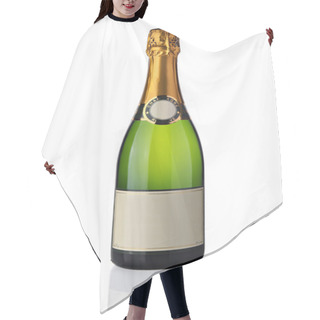 Personality  Bottle Champagne Hair Cutting Cape