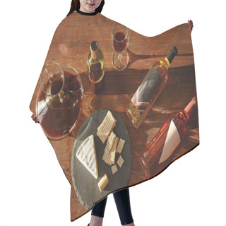 Personality  Set For Wine Tasting  Hair Cutting Cape