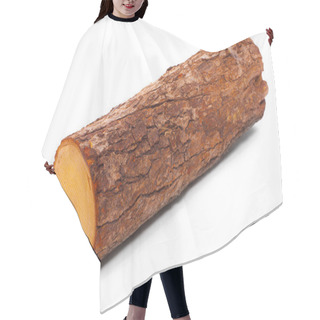 Personality  Cut Log Fire Wood From Common Oak Tree Hair Cutting Cape