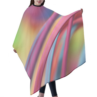Personality  Colours Hair Cutting Cape