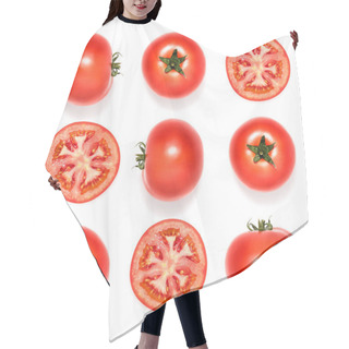 Personality  Composition Of Fresh Tomatoes Hair Cutting Cape