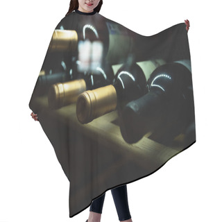 Personality  Wine Keeping Photo Hair Cutting Cape