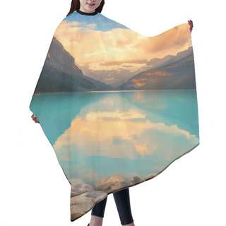 Personality  Banff National Park Hair Cutting Cape