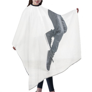 Personality  Street Dance Hair Cutting Cape
