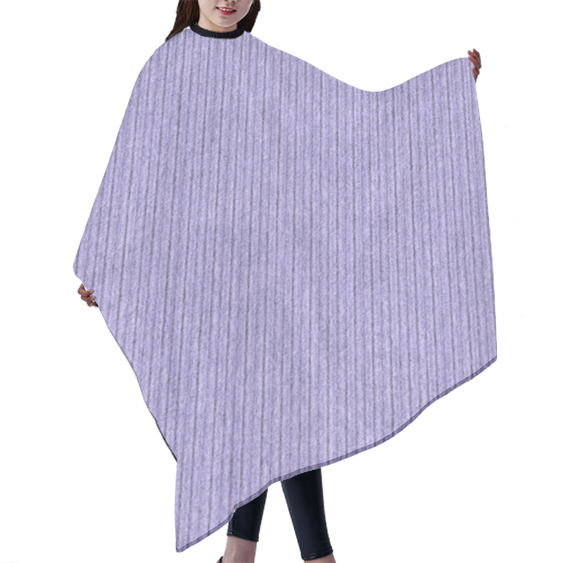 Personality  Purple Recycle Paper Coarse Grain, Grunge Texture Sample hair cutting cape