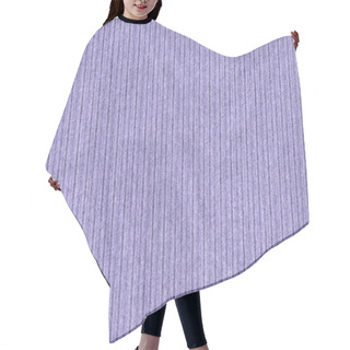 Personality  Purple Recycle Paper Coarse Grain, Grunge Texture Sample Hair Cutting Cape