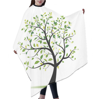 Personality  Spring Tree Green For Your Design Hair Cutting Cape