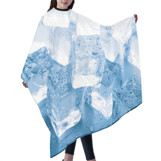 Personality  Ice Cubes Hair Cutting Cape