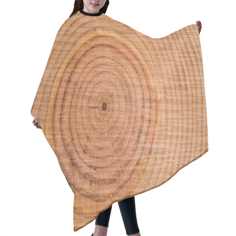Personality  The Rings Of The Pine Tree Hair Cutting Cape