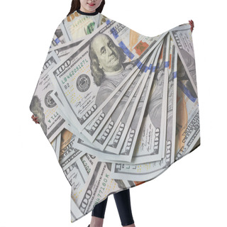 Personality  Background Dollars Hair Cutting Cape