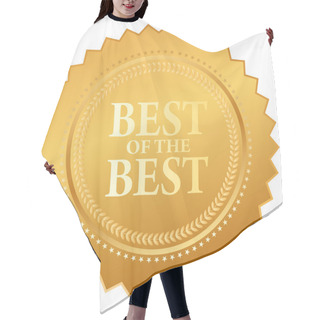 Personality  Best Of The Best Label Hair Cutting Cape