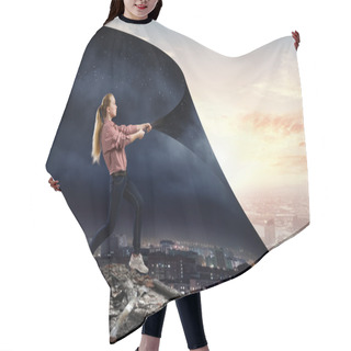 Personality  Another Reality Hair Cutting Cape