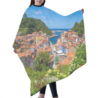Personality  Cudillero Village In Asturias From Spain Hair Cutting Cape