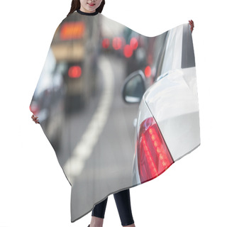 Personality  Rush Hour Traffic Hair Cutting Cape
