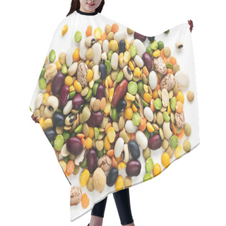 Personality  Dry Beans And Peas Hair Cutting Cape