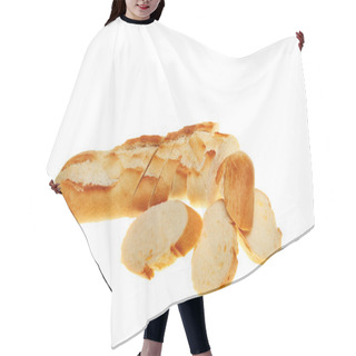 Personality  Sliced Baguette Hair Cutting Cape