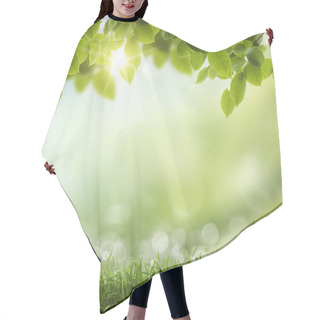 Personality  Spring Or Summer Heat Abstract Hair Cutting Cape