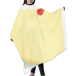 Personality  Note Pad Hair Cutting Cape